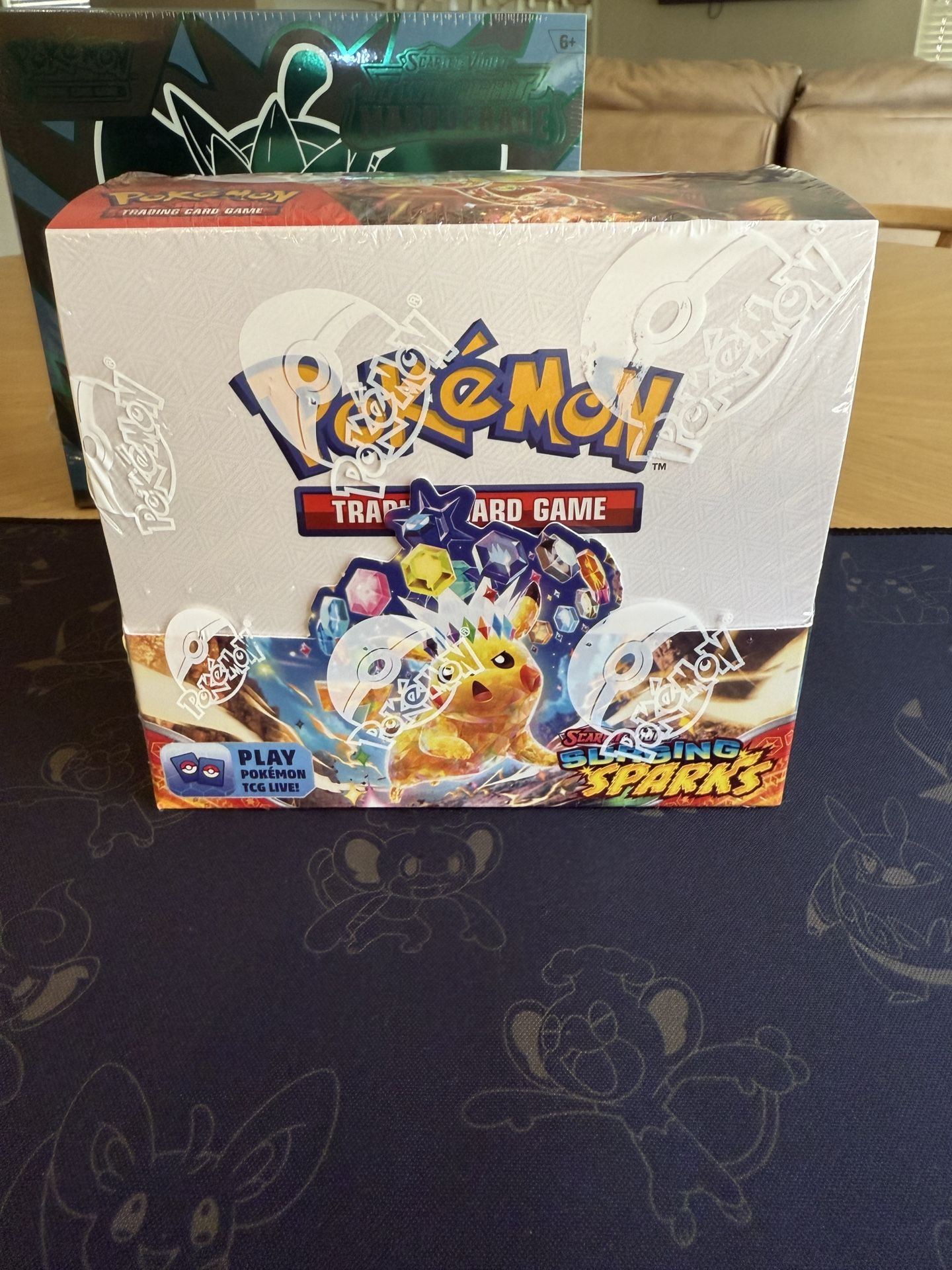 Pokemon Surging Sparks Booster Box
