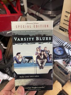 Variety Blues VHS 