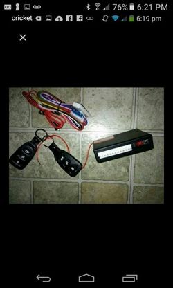 Car alarm