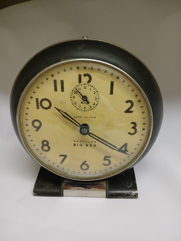 WESTCLOX BIG BEN CLOCK
