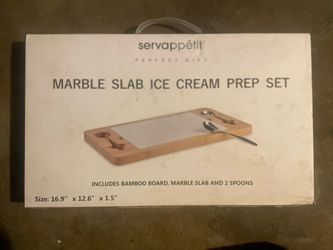 Ice cream Prep Set !!Brand New!!