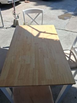 Comedor 4 sillas