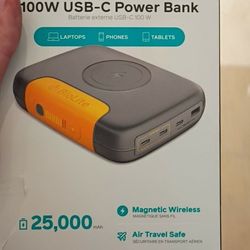 BioLife Portable Charger 25000 mAh