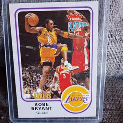 Kobe Bryant 2003 Fleer Platinum 