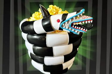 BEETLEJUICE BEETLEJUICE Sandworm POPCORN BUCKET