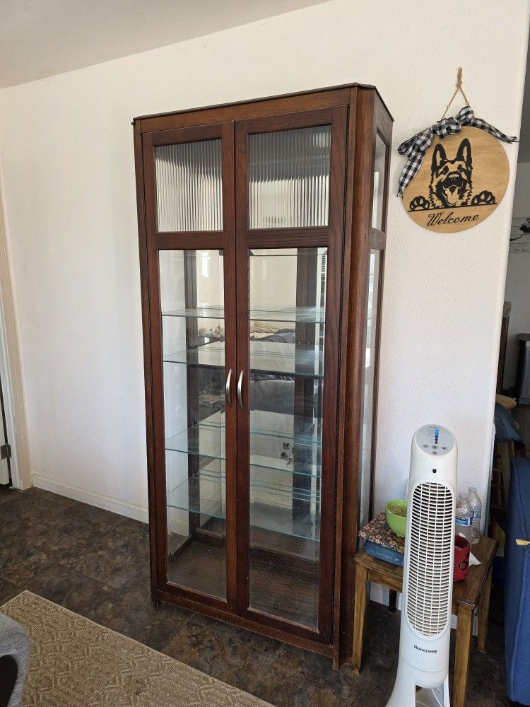 Glass Cabinets 