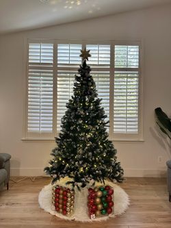 7ft Artificial Christmas Tree