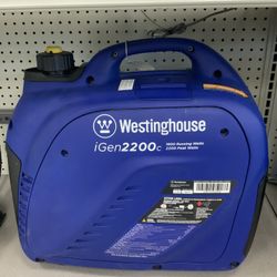 Westinghouse Generator 