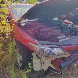 Red Toyota Camry Salvage / Parts Car
