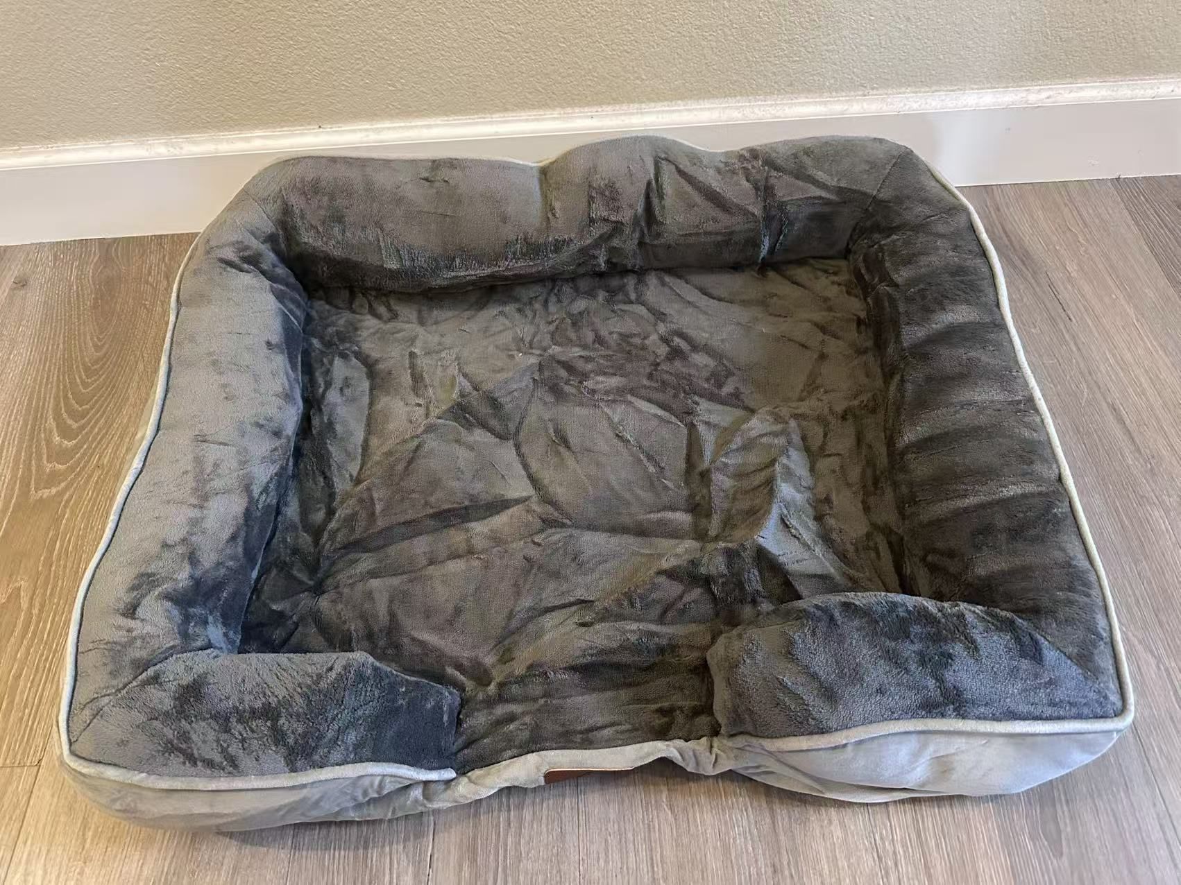 Orthopedic Dog Bed Medium Size Dogs - Washable Medium Dog Bed Waterproof, Comfort Pet Couch with Washable Removable Cover, Supportive Foam Pets Sofa w