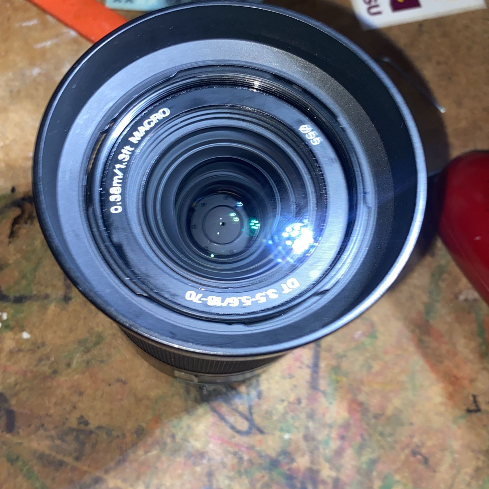 Sony Camera Lens 