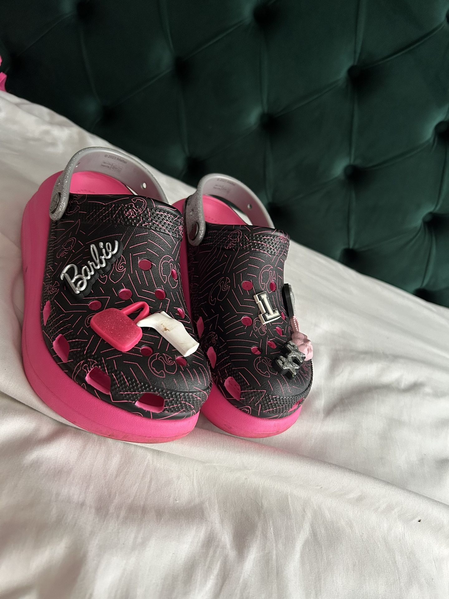 Barbie Crocs
