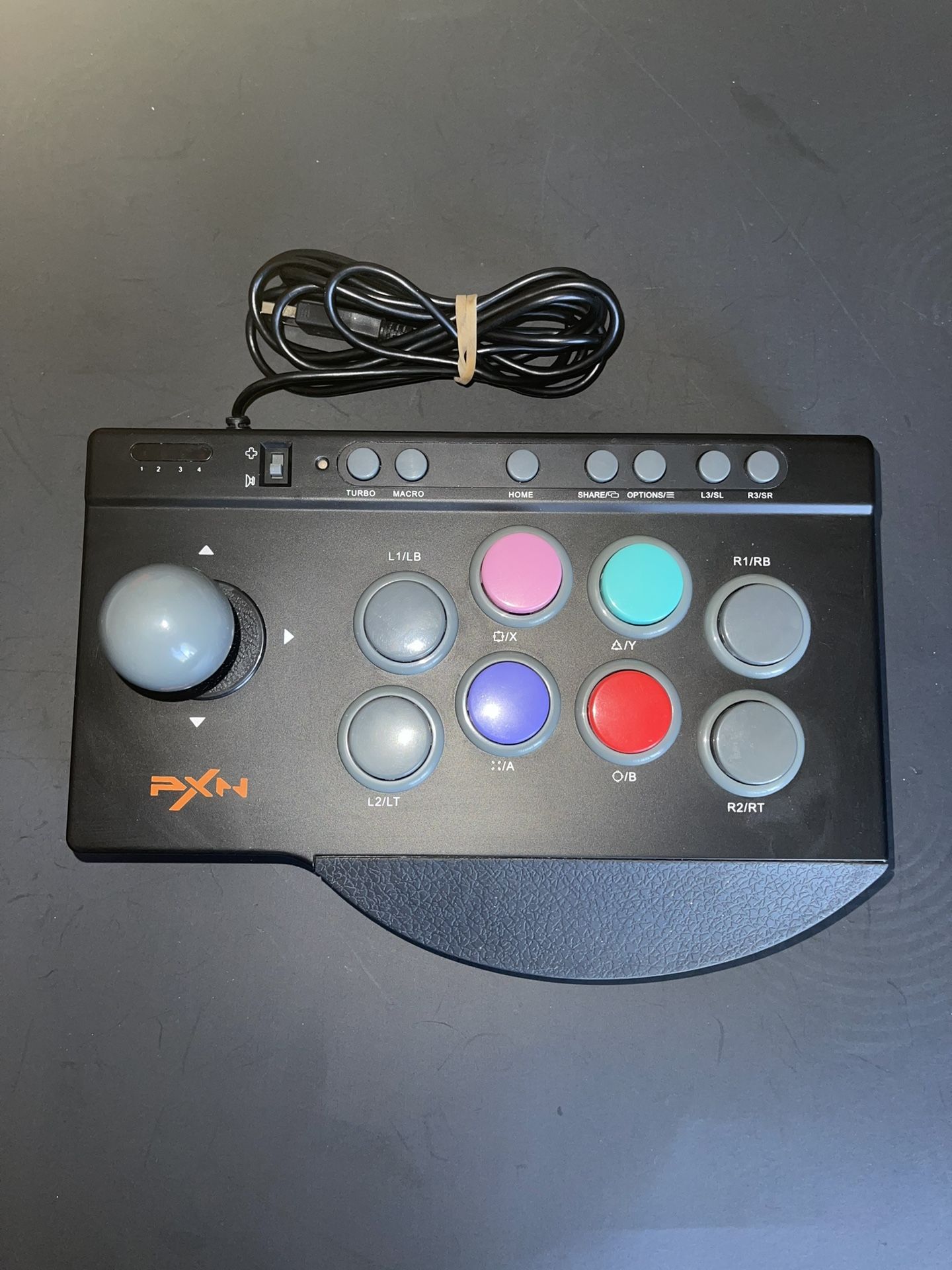 PXN Arcade Fight Stick 0082 Fight Stick Arcade Game Fighting Joystick PC with...