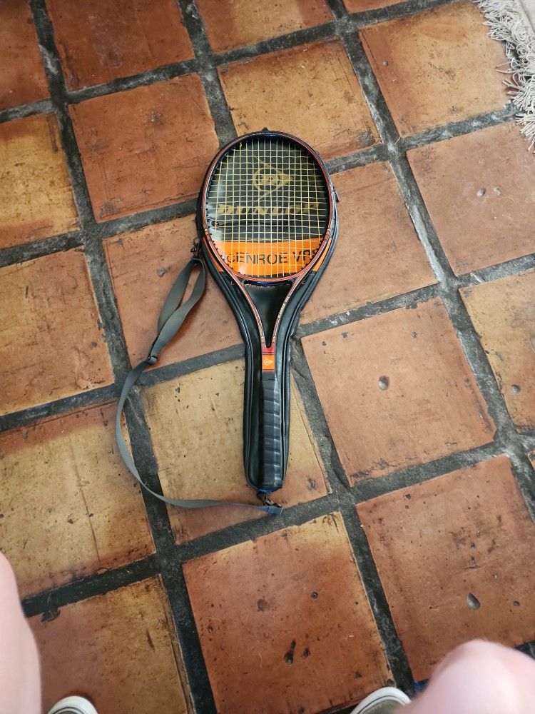 John McEnroe VPS  Graphite Composite DUNLOP tennis racket