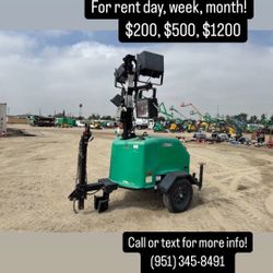 Portable Light Tower 4000W