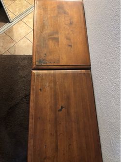 Solid wood end tables or nightstands