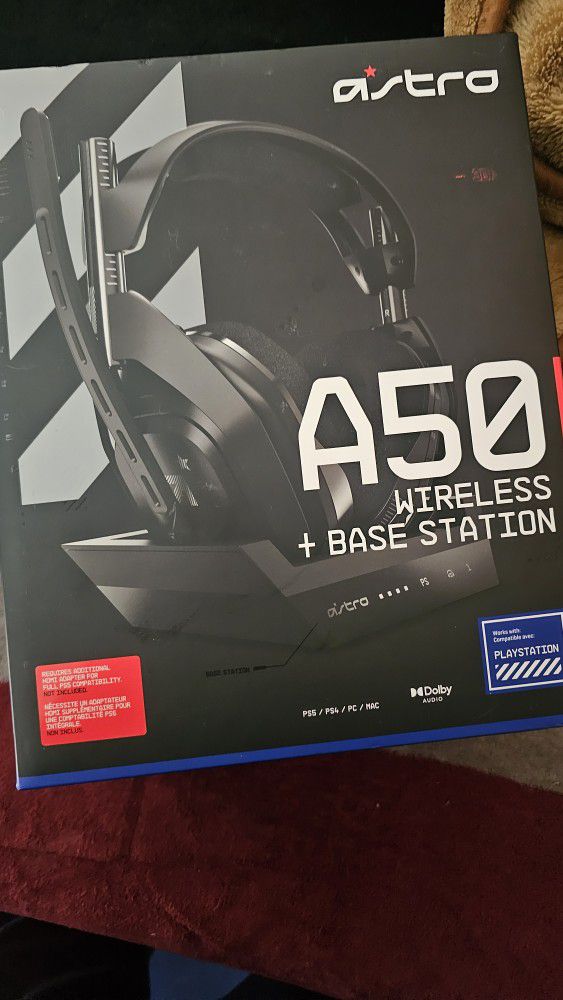 Astro A50 Wireless + Base Station Headset Gaming 
