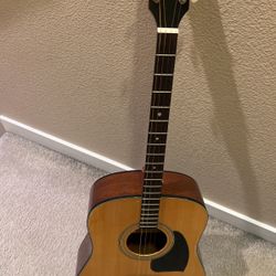 Ibanez 4 String Acoustic Guitar 