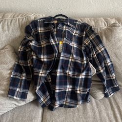 Carhartt Long Sleeve Heavyweight Flannel