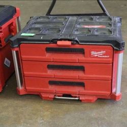 Milwaukee Packout 3 Drawer Tool Box 