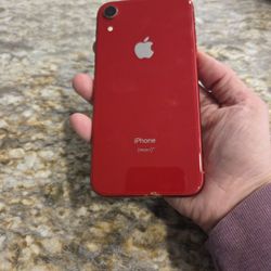 Apple iPhone XR in (PRODUCT)RED