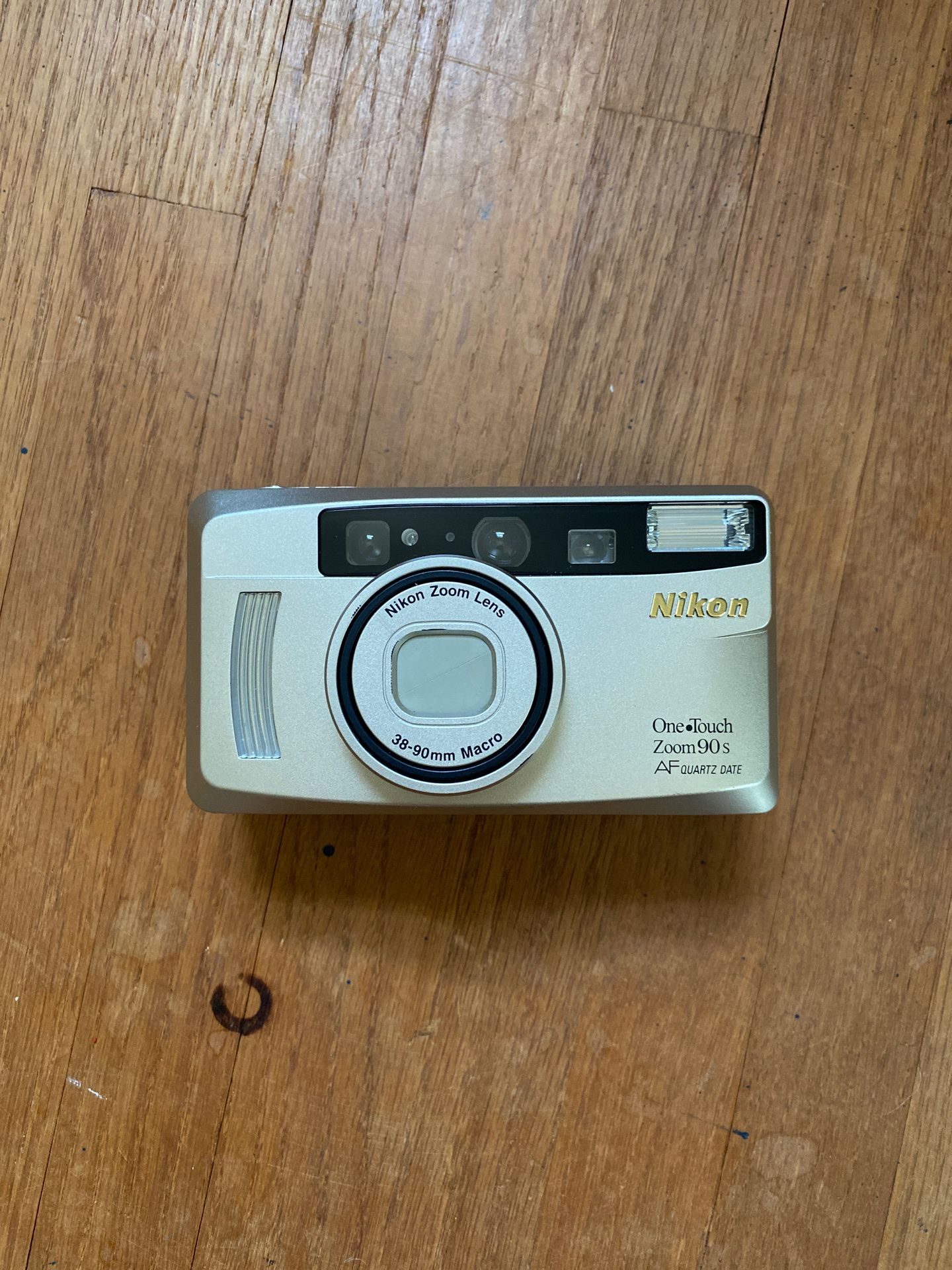Nikon One Touch Camera