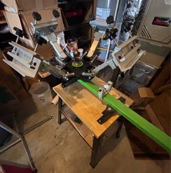 Turn key screen printing business