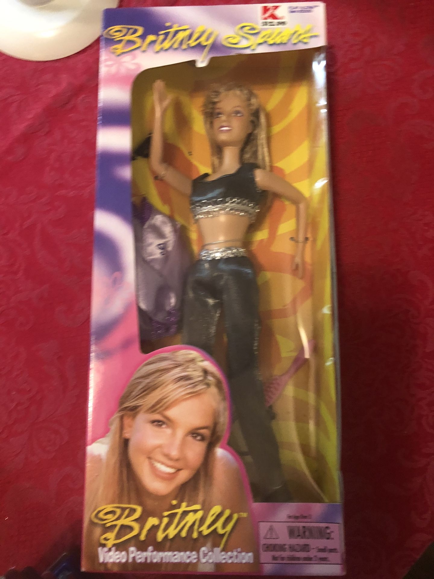Vintage Brittney Spears 1999 Barbie collectible