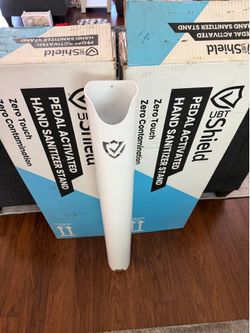 UBT bpShield Pedal Activated Hand Sanitizer Stands