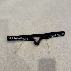 Triathlon/marathon Bib belt