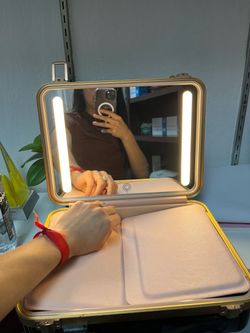 Mirror makeup  box