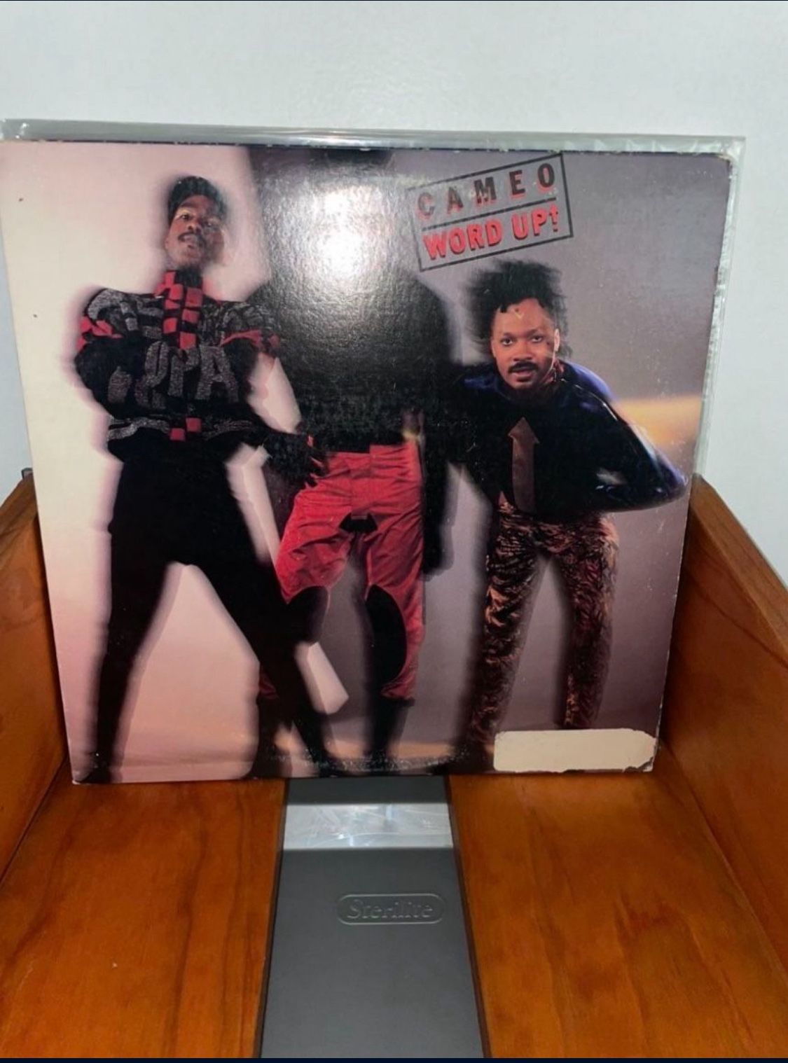 CAMEO VINYL RECORD WORD UP