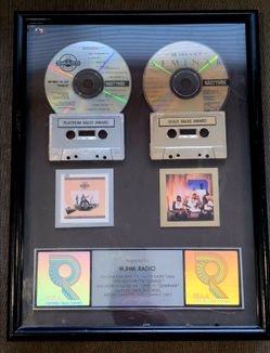 Genuine Sir Mix-A-Lot RIAA Gold & Platium award