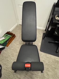 Bowflex adjustable bench