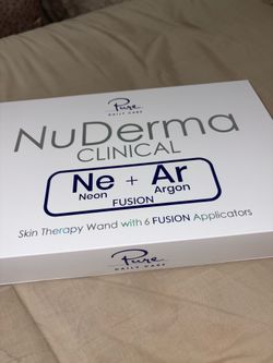 NuDerm Clinical Ne+Ar fusion with 6 wands