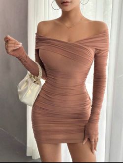 Mesh dress