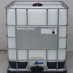 250 Gallon Water Tank IBC Tote Tanques Para Agua Container Contenedor 