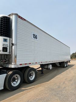 2012 Great Dane Thermo king reefer
