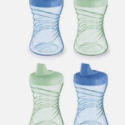 New NUK Fun Grips Hard Spout Sippy Cup 