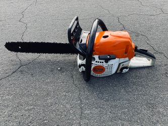 Stihl Commercial Gas Chainsaw