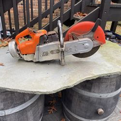 Still Cement Saw has compression will not start