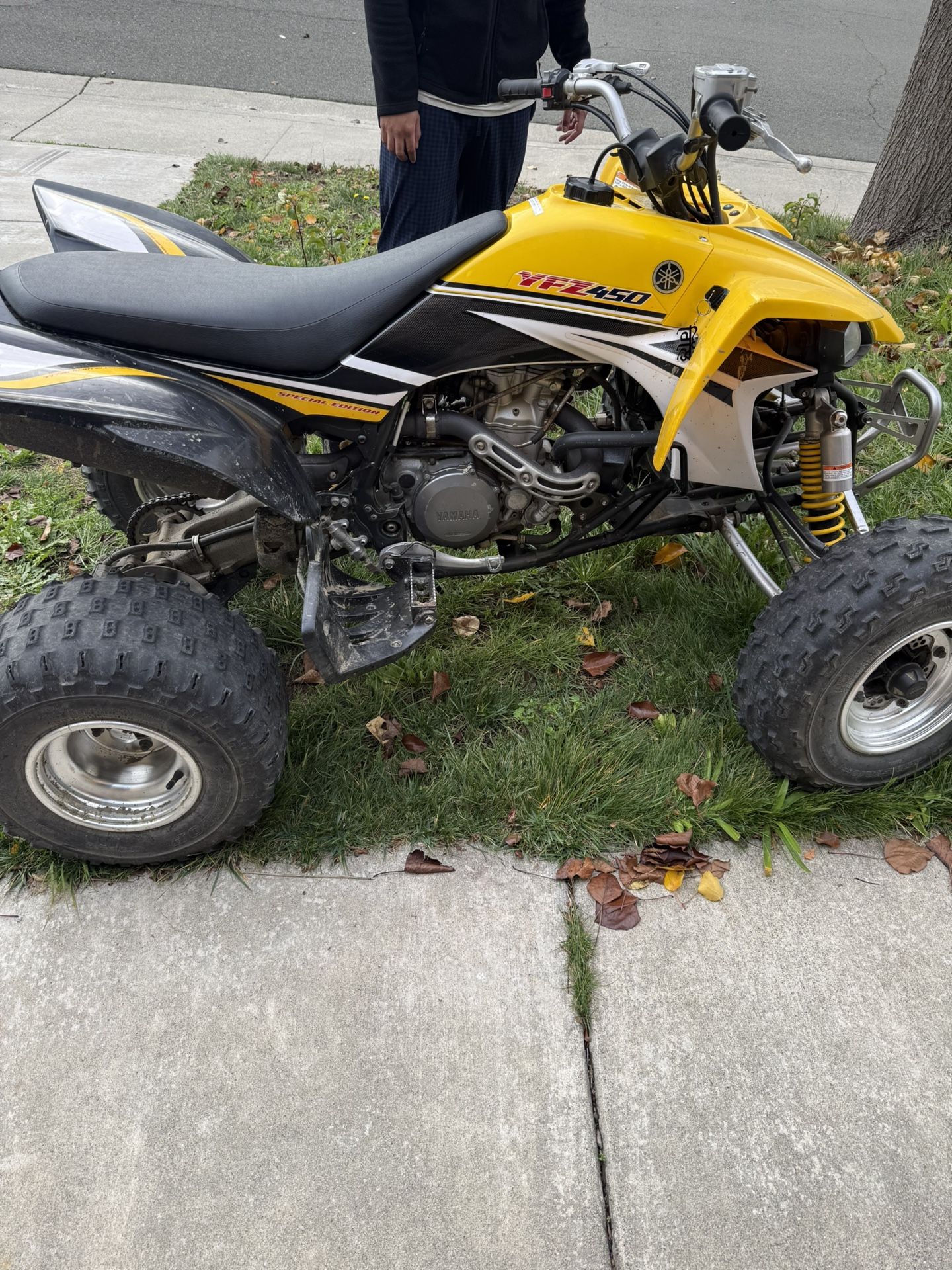 Yamaha YFZ 450
