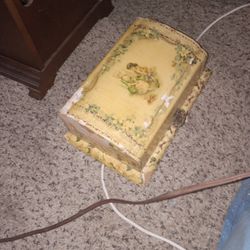 Vintage Jewelry Box