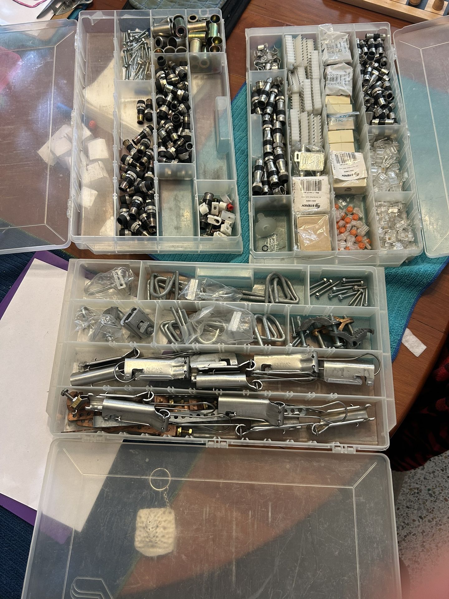 Mixed Hardware Lot
