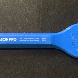 🪛 Dasco Pro 2 1/4” Mason’s Chisel, Very Heavy Duty (brand new)