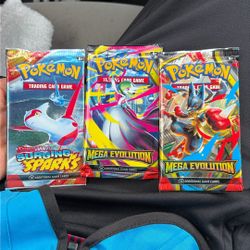 Pokémon Booster Packs 