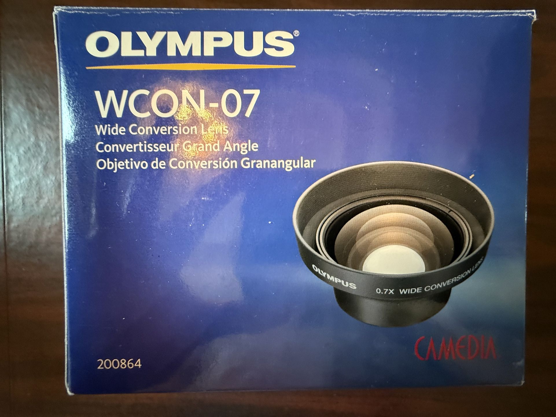 Olympus Wide Conversion Lens