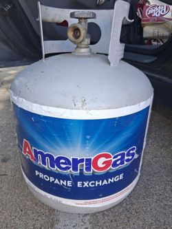 Full Tank Of Propane