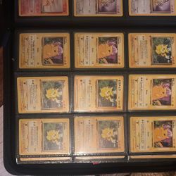 Pokemon Cards (vintage) For Sale