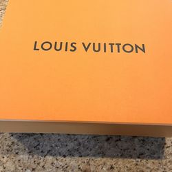 Authentic Louis Vuitton Storage Box